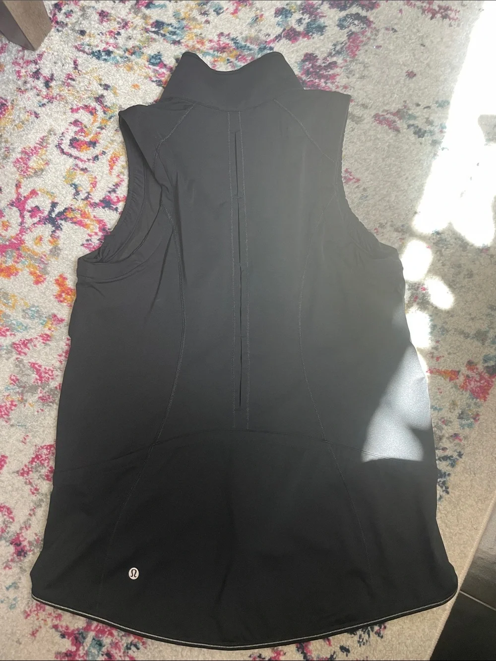Lululemon Athletica Kicking Asphalt Vest Black